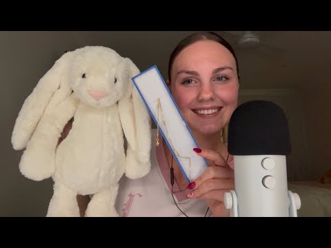 ASMR Christmas haul + Yap sesh 🎄💕