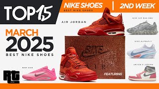 Top 15 Latest Nike shoes for the month of March 2025 2nd week