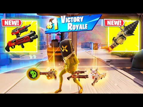 DILLINGER THE GHERK vs PUMP & DUMP 3 NEW MEDALLIONS & MYTHIC’S CHALLENGE(Fortnite Chapter 6 Season2)