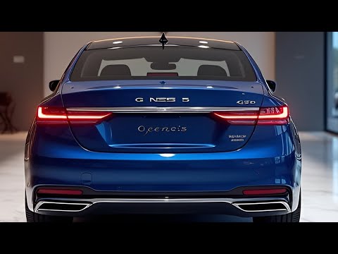 2025 Genesis G90 - The Ultimate Luxury Sedan Redefined!