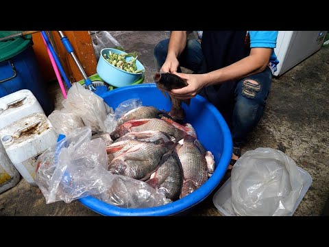 Grilled river fish, a must-eat in Thailand