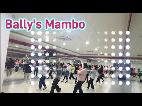 Bally's Mambo Line Dance 발리스 맘보💃