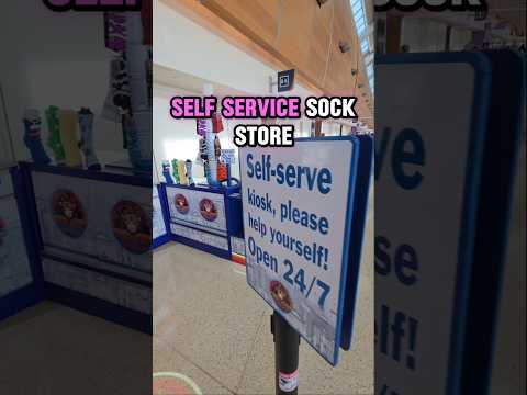 Airport Self Service Sock Shop