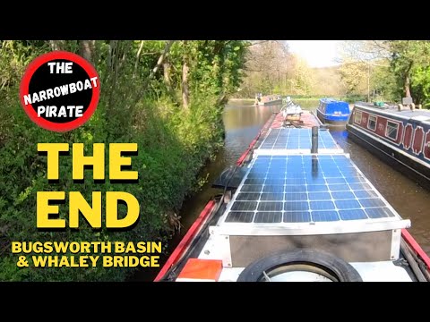 Narrowboat adventure to Bugsworth Basin & Whaley Bridge [Ep 52]