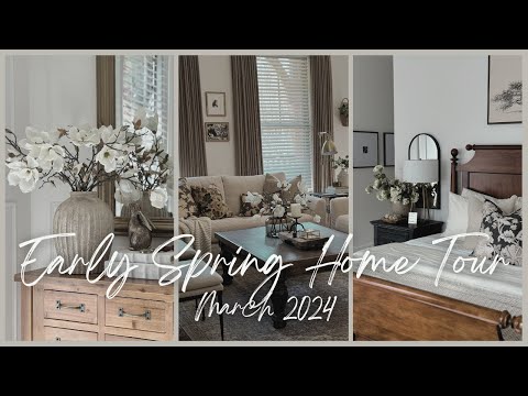 Early Spring Home Tour | March 2024