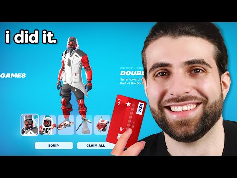 I Bought a $4,000 Fortnite Skin!