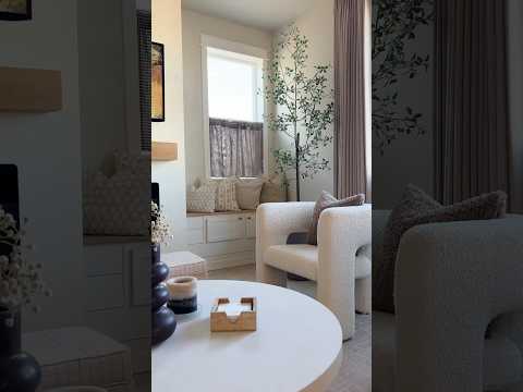 modern spring living room makeover!!