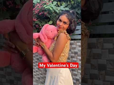 Celebrating my Valentine’s Day #love #dailyvlog#shorts #minivlog