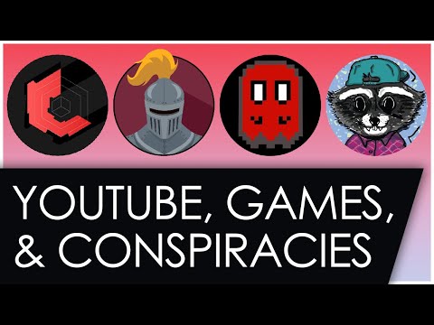 Zade, Mandalore, Bad Ghosts, and thesummerofmark discuss creating on YouTube and alien conspiracies