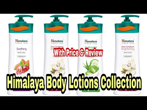 Himalaya Body Lotion Collection| Best smooth Body Lotion| For a Smooth Skin| Butter Body Lotion