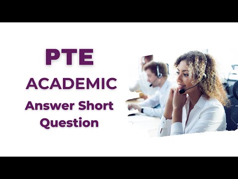 PTE Speaking - Answer Short Questions Practice Test with Sample Answer