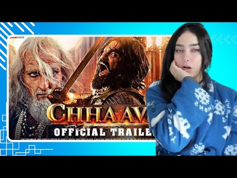 Chhaava Reaction | Official Trailer | Vicky K | Rashmika M | Akshaye K | Dinesh Vijan | Laxman U