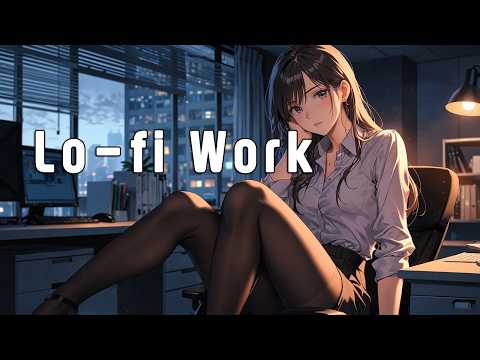 Work Study Lofi: Boost Focus with Music & Habits 🎵