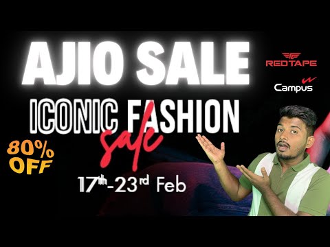 AJIO ICONIC FASHION SALE 2025 🔥 Big Secret Deals & Assured Gifts | RAFIQUE SAYYED