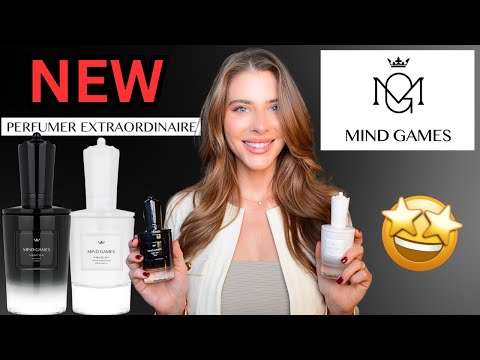 NEW MIND GAMES MENTOR & PRODIGY FRAGRANCE FIRST IMPRESSIONS: PERFUMER EXTRAORDINAIRE COLLECTION