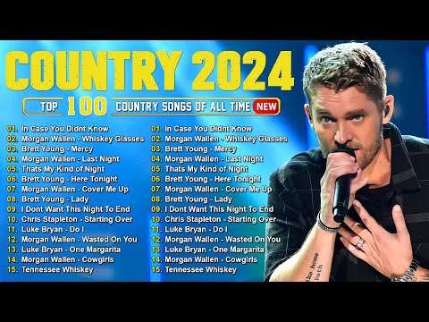 New Country Music 2024 🎸 Brett Young, Luke Combs, Chris Stapleton, Luke Bryan, Morgan Wallena