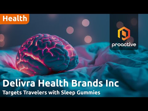 Delivra Health expands Dream Water line with 6-count sleep gummies in Canada