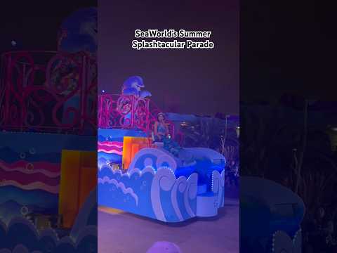 SeaWorld’s Summer Splashtacular Parade #seaworldsandiego