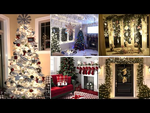 🎄+100 CHRISTMAS HOME DECOR IDEAS 2024 - TOP TRENDING CHRISTMAS DECORATIONS 2024 🎄