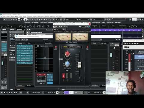 Cubase Tutorial: Mix & Master Gospel Songs with CLARITY & POWER.