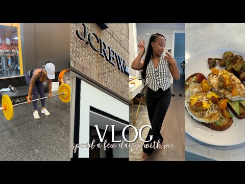 VLOG| I'M IN MY FEELINGS!!, SHOPPING, BASEMENT PLANS, COOKING, GYM & MORE | JENNY JACKS