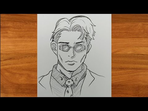 How to Draw Nanami Kento | Naruto | Anime Characters | Goku |