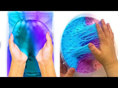 8 Hours of Calming Your Senses with Relaxing Slime ASMR – Perfect for Restful Sleep! #389