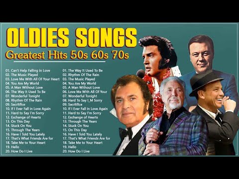 Golden Oldies Music from the 60s 70s 80s 📀Tom Jones, Matt Monro, Engelbert, Elvis Presley, Bee Gees