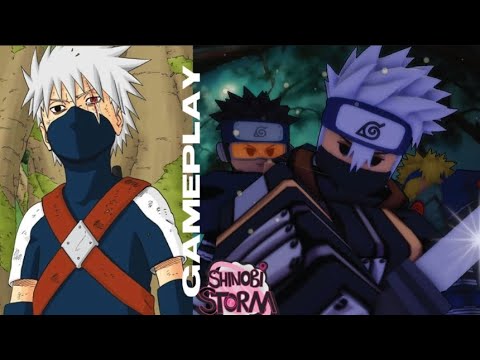 Kid Kakashi Showcase | Shinobi Storm [4K]