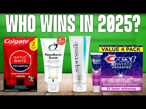 TOP 5 Best Whitening Toothpastes 2025