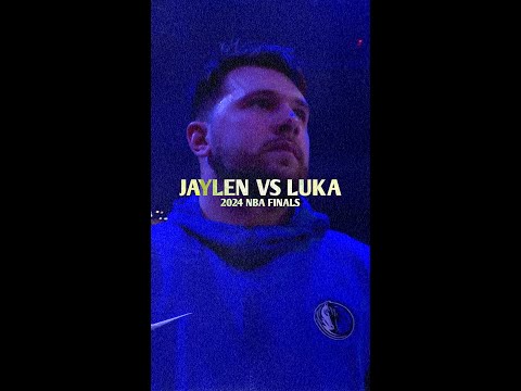 Jaylen vs. Luka 2024 NBA Finals