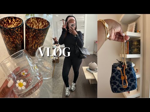 VLOG| we watch & we don't judge lol... nail & hair appt, hauls, getting organized & more