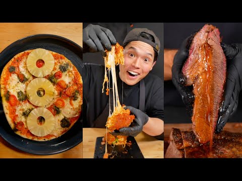 Best of Bayashi Foods | MUKBANG | COOKING | ASMR