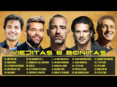 Ricardo Montaner, Enrique Iglesias Luis Miguel, Ricardo Arjona, Chayanne, Franco De Vita Mix