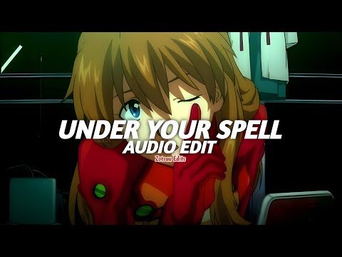 under your spell - snow strippers [edit audio]