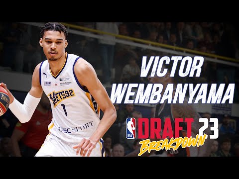 Victor Wembanyama Scouting Report | 2023 NBA Draft Breakdowns