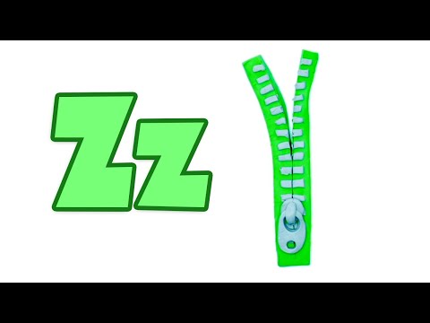 Learn The Letter Z - Phonics | Learn the Alphabet | Pocket Preschool