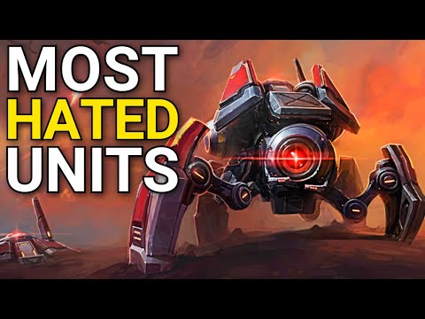 The Most Hated Unit From Every Year Of StarCraft 2