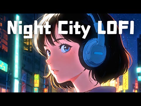 𝐏𝐥𝐚𝐲𝐥𝐢𝐬𝐭 1980s Night City Lofi⭐ 1hour Lofi Hip Hop [ Beats to Chill & Study ]