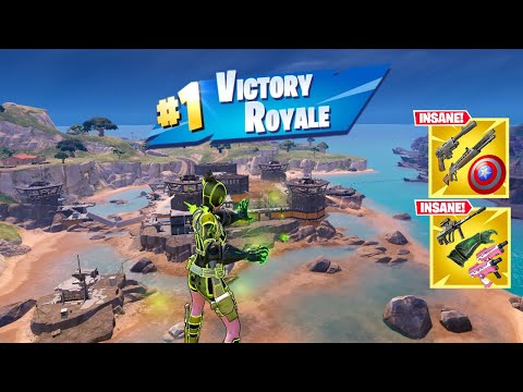 97 Kill Solo Vs Squads Wins Gameplay Full Game (Fortnite Season 4 Ps4 Controller)