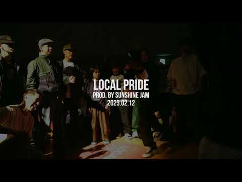 Mass-Pull vs Nov / Locals Pride prod. by SUNSHINE JAM / 2023.2.12