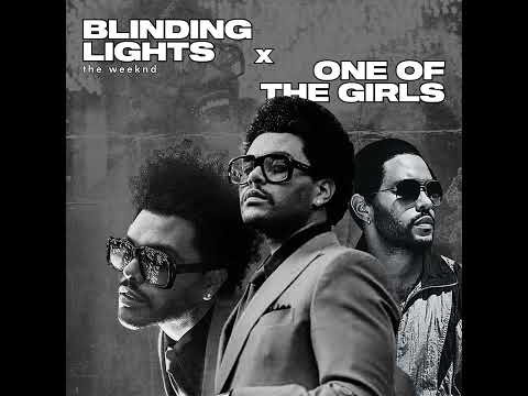 One of The Girls x Blinding Lights - The Weeknd ft. JENNIE and Lily-Rose Depp