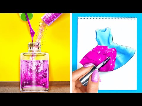 How To Make Cool Organizer For Drawing Supplies |Cardboard Crafts with Mr.Maker by Imagine PlayWorld