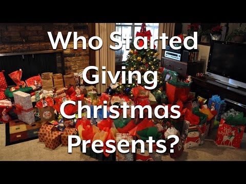 The History of Christmas Presents