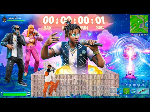 I SAVED The Juice WRLD Live Event! (Fortnite Chapter 6)