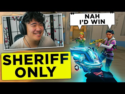 The Funniest Game of Sheriff Only I've Ever Played🤣