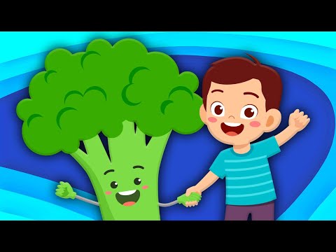 Why You NEED To Eat Veggies! | Human Body Songs For Kids | KLT Anatomy