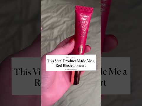 This Viral Product Made Me a Red Blush Convert