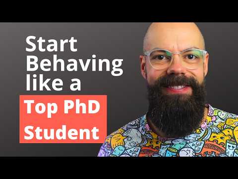 What Elite PhD Students Do Differently (It’s Surprisingly Simple)