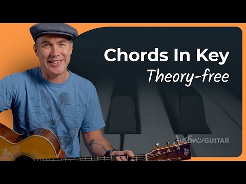 Chords in Keys (easy cheat)